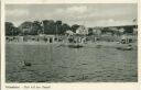 Postkarte - Ostseebad Pelzerhaken - Blick auf den Strand