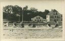 Pelzerhaken - Blick zum Strand - Haus Eichenhain - Foto-AK