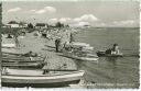 Pelzerhaken - Strand - Boote - Foto-Ansichtskarte