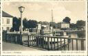 Neustadt-Holstein - Blick von der Hafenbrücke - Feldpost