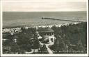 Ansichtskarte - 23669 Timmendorfer Strand - Blick auf Strand und Seebrücke