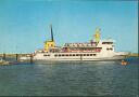 Ansichtskarte - 23774 Heiligenhafen - Seebäderschiff Wappen von Heiligenhafen