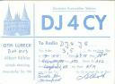 QSL - Funkkarte - DJ4CY - Lübeck-Moisling - 1958