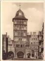Ansichtskarte - Lübeck - Burgtor - Stadtinnere Seite