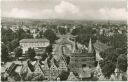 Lübeck - Holstentorplatz - Foto-AK