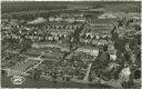 Lübeck - Blick auf Stadtteil Marli - Luftaufnahme - Foto-AK 50er Jahre