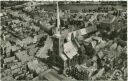 Lübeck - Jakobikirche - Luftaufnahme - Foto-AK 50er Jahre