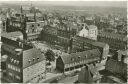 Lübeck - Markt und Rathaus - Foto-AK 50er Jahre