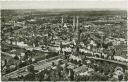 Lübeck - Luftaufnahme - Foto-AK 50er Jahre