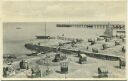 Postkarte - Niendorf - Strand mit Dampferbrücke