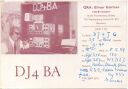 QSL - Funkkarte - DJ4BA - Boltenhagen - 1959