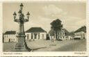 Neustadt - Holstein - Marktplatz - Wagrisch-Fehmarnsche Blätter - Foto-AK 1940