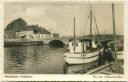 Neustadt Holstein - Bei der Hafenbrücke - Foto-AK 1940