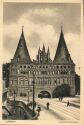 Lübeck - Holstentor ca. 1910 - Ansichtskarte