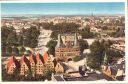 Lübeck - Holstentor uns Salzspeicher vom Petrikirchturm