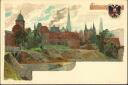 Ansichtskarte - Lübeck - Künstlerkarte