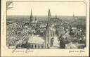 Ansichtskarte - Lübeck - Blick vom Dom