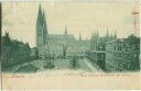 Postkarte - Lübeck - Marktplatz