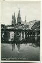 Postkarte - Lübeck - Dankwartsbrücke