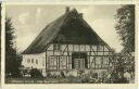 Postkarte - Ostseebad Grömitz - Altes Bauernhaus