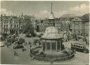 Wismar - Marktplatz - Foto-AK Grossformat