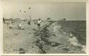 Ostseebad Pelzerhaken - Strand - Foto-AK 30er Jahre 