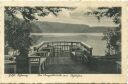 Postkarte - Holsteinische Schweiz - Die Angelbrücke am Ugleisee