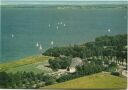 Travemünde - Restaurant und Cafe Hermannshöhe Inhaber W. Schmidt - AK Grossformat