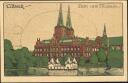 Ansichtskarte - Lübeck - Dom und Museum