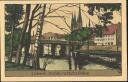 Ansichtskarte - Lübeck - Dankwartsbrücke