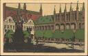 Ansichtskarte - Lübeck - Rathaus