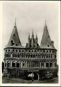 Postkarte - Lübeck - Holstentor