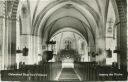 Ostseebad Burg - Insel Fehmarn - Inneres der Kirche - Foto-AK