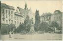 Postkarte - Lübeck - Geibelplatz