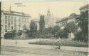 Postkarte - Lübeck - Geibelplatz