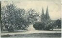 Postkarte - Lübeck - Bismarckdenkmal