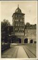 Postkarte - Lübeck - Burgtor