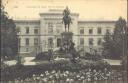 Kiel - Universität mit Kaiser Wilhelm Denkmal - Feldpost