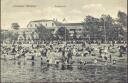 Postkarte - Ostseebad Möltenort - Badestrand - Strand-Hotel-Seeblick