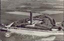 Postkarte - Laboe - Marine-Ehrenmal - Luftaufnahme