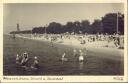 Laboe - Strand und Ehrenmal - Foto-AK