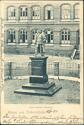Postkarte - Eckernförde - Kaiser Wilhelm Denkmal