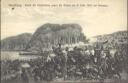 Postkarte - Flensburg - Sturm der Österreicher gegen die Dänen 1864 bei Oeversee