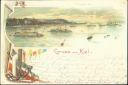 Kiel - Kriegshafen - Postkarte