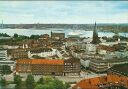 Ansichtskarte - Kiel - Blick vom Rathausturm