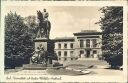 Ansichtskarte - Kiel - Universität und Kaiser-Wilhelm-Denkmal