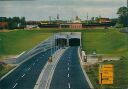 Ansichtskarte - Rendsburg - Strassentunnel unter dem Nord-Ostsee-Kanal