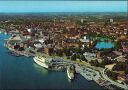 Ansichtskarte - Kiel - Oslo-Kai