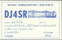 QSL - Funkkarte - DJ4SR