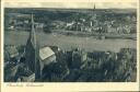 Flensburg - Teilansicht 40er Jahre - Postkarte